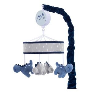 Baby Dinosaur Musical Baby Crib Mobile Soother